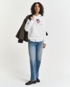 Gant Archive Shield hettegenser EGGSHELL L