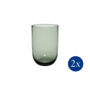 Villeroy & Boch Like longdrinkglass 38,5 cl 2-pakning Sage