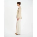 Ines de la Fressange Paris Dame Jakker Beige M,