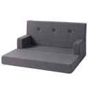 By Klipklap by KlipKlap Sofa Blue Grey