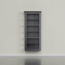 Lindebjerg Design N4 Vitrineskap Anthracite