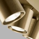 Light-Point Aura C3 Taklampe 2700/3000K Brass