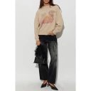 Carne Bollente Dame Strikkevarer Beige XS,