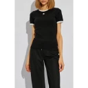 Courrèges Dame Topper Svart S