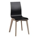 Rowico Home Gracy stol Hvit/svart Hvit