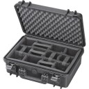 MAX cases MAX430 Koffert vanntett, 19,64 liter tom, Garasjeinnredning & oppbevaring