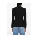 Elisabetta Franchi Dame Jakker Svart XL,