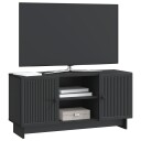  TV skap 102 x 34,5 x 50 cm Svart Konstruert tre