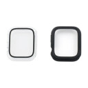 TRIACLE 360 SKJERMBESKYTTERDEKSEL APPLE WATCH 7/8 41 MM 2-PAKNING SORT/TRANSPARENT