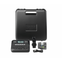 Brother PT-D460BT Etikettskriver med Bluetooth og USB, 18 mm Bredde, Svart