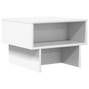  Kaffebord Hvit 48 x 46 x 35 cm Konstruert tre