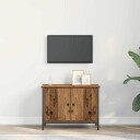 TV skap Gammelt tre 60 x 35 x 45 cm Konstruert tre