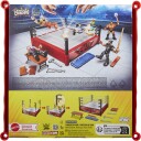 Collectible  WWE Knuckle Crunchers Rebound Ring Playset