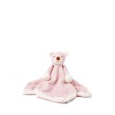 Teddykompaniet Diinglisar  Teddybjørn Koseklut Misty rose