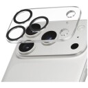 PanzerGlass PicturePerfect Kameralinsebeskytter for iPhone 17 Pro - Gjennomsiktig / Svart