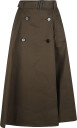 Burberry Dame Skjørt Grønn XS,