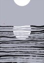 Hidden Moon N°2 | Reflection Plakat / 100x150cm