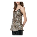 Fracomina Dame Topper Flerfarget L,