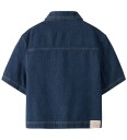 Name It Nkflea Oversize 2/4 Dnm Shirt 2105 Rm B Blue 128