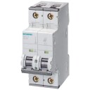 Siemens Automatsikring C 4A 230V 6kA 1p+N