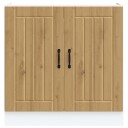  Vask underskap Lucca artisan eik konstruert tre 8721158420428