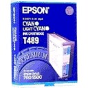 Epson T489 Epson T489 Blekkpatron lys cyan