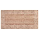  Teppe Runner MARSA Hvit 100 x 200 cm Polyester og PVC