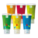 Djeco Fingermaling 6 x 75 ml