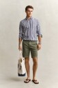 Solblekede chinoshorts DRY HERB GREEN 32