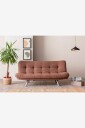 Hanah Home   Sovesofa 3 seter   Misa   Brun