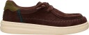 Hey Dude Harper Moc Crafted Suede   SHAVED CHOCOLATE   36