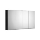 Gustavsberg Artic Base Speilskap 120 cm sort ask