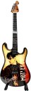 The Mini Axe Motley Crue Tommy Lee Mini Guitar Replica Collectible 78860236
