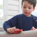 Tender Leaf 3 Retro Cars - Multi/patterned - ONE SIZE