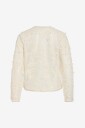 Vila   Kardigan Vijulietta V Neck L/S Knit Cardigan   Grå