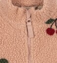 Konges Sløjd Fleecejakke   Teddy   Jody   Ma Grande Cerise Blush   Konges Sløjd   9 10 år (134 140)   Fleecejakke   Rosa