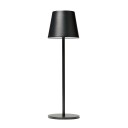 One Bordlampe 3W, sort