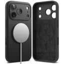 Ringke iPhone 17 Pro MagSafe Silikon Deksel Svart