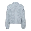 Cream Crberta Twill Jacket   Multi/patterned   40