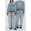 Diesel unisex Jakker Blå XL,