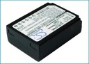 Samsung NX200 batteri (800 mAh 7.4 V, Sort)