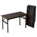Sammenleggbart skrivebord 100x60cm / kontorpult / datapult / arbeidsbord / laptopbord
