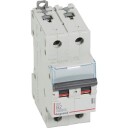 Legrand DX3 MCB automatsikring B2 2P 2M 6/10kA