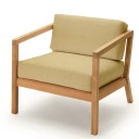 Skagerak Virkelyst lenestol Honey Yellow