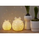 Star Trading   Dekorasjon Rozy 14cm   Hvit