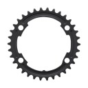 Shimano 105 R7000 MS Drev 34T 11 Speed 110 mm Sort