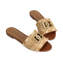 Dolce & Gabbana Dame Sko Beige 36 EU,