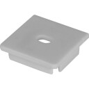 Ledvance endekappe for bred aluprofil 3 med hull 2 pk