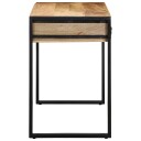 Skrivebord 100x50x75 cm grovt heltre mangotre