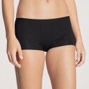 Calida Truser Natural Comfort Panty Svart bomull X-Small Dame